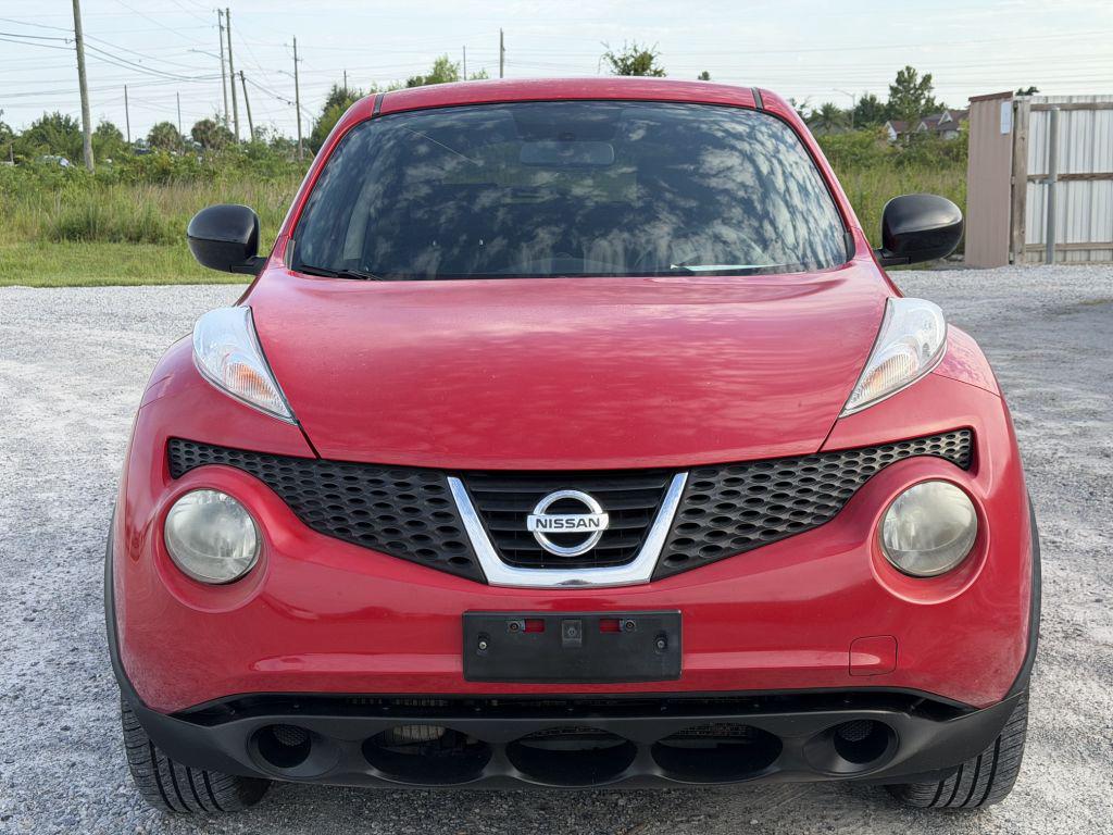 2014 Nissan Juke Sv 4d Hatchba